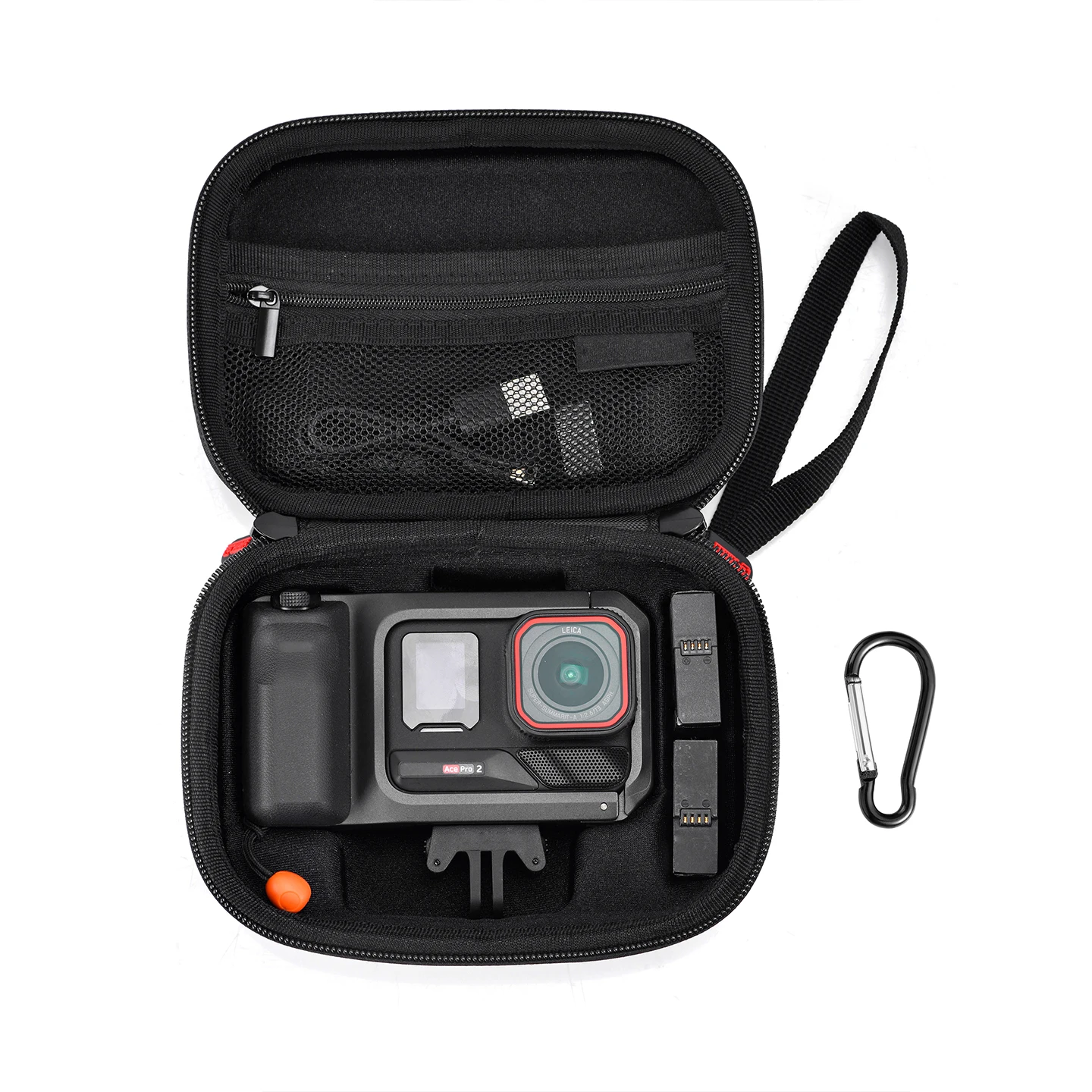 STARTRC Carrying Case for Insta360 Ace Pro 2 Travel Bag Storage Bag Handbag Box for Camera Accessories Kits image 6