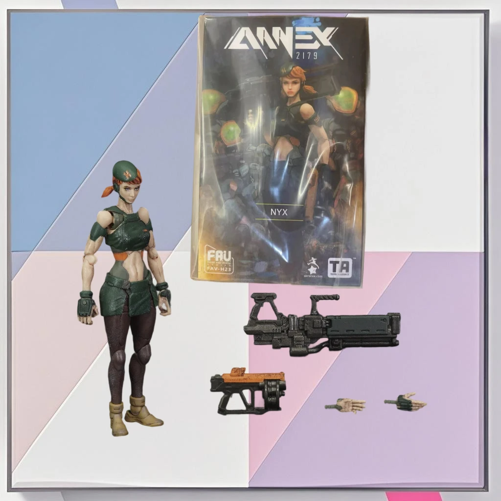 

In Stock Ta Acid Rain War 1/18 Wf Limited Exhibition Fav-h23 Scratch Complete Set 3.75 Inch Female Action Figure Collection