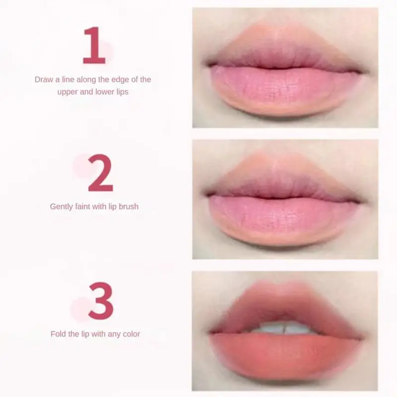 Lip Mud Moisturizing And Nourishing Matte Lipstick For Fair Skin Waterproof Lip Gloss Facial Makeup Must Have Lipstick