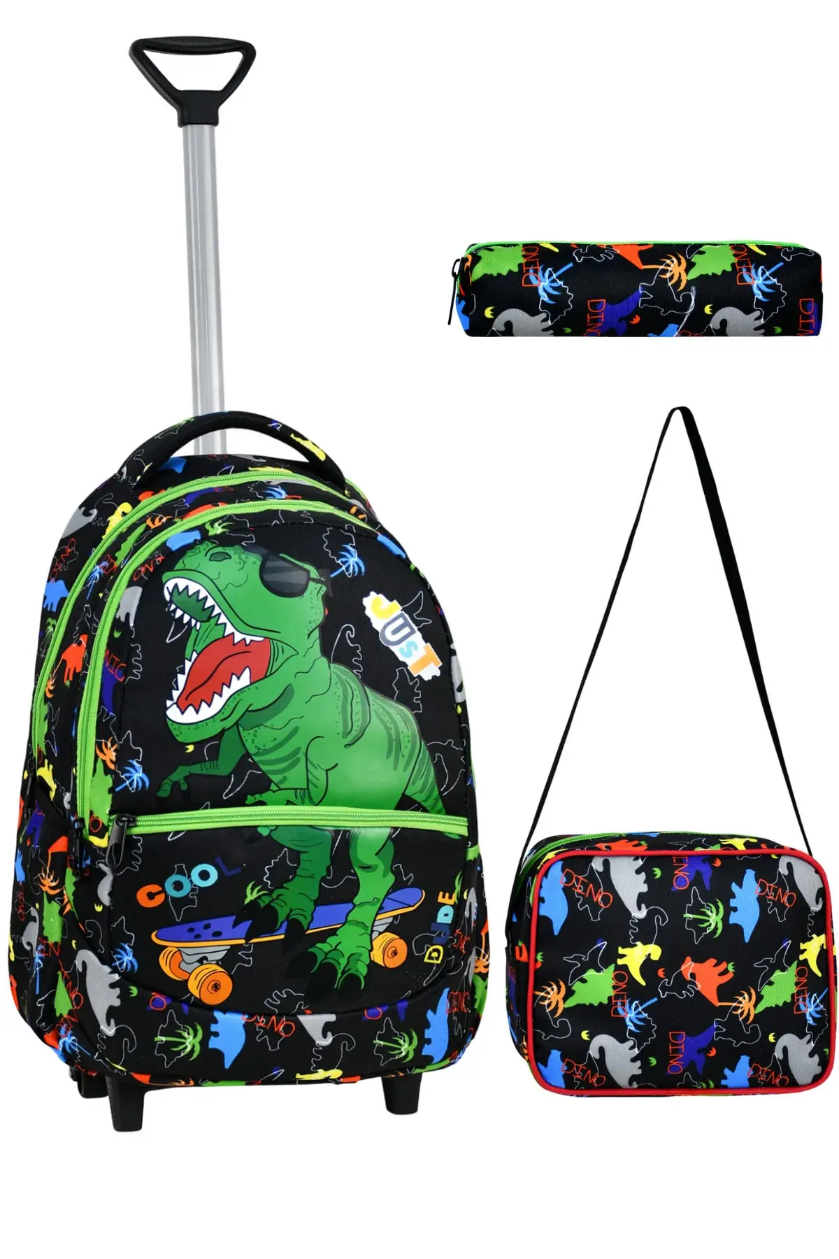 Student Solid Color School Bag New Backpacks For Teenagers Large Capacity Travel Backpack High Quality Canvas Bookbag