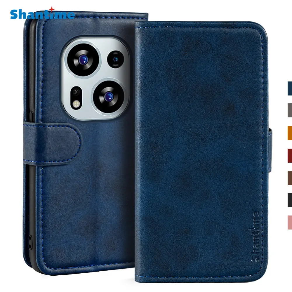 Case For Tecno Phantom X2 Case Magnetic Wallet Leather Cover For Tecno Phantom X2 Pro Stand Coque Phone Cases