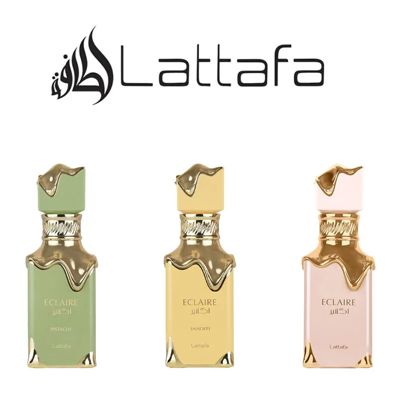 

Lattafa Eclaire - серия арабских парфюмов длительного действия - парфюмерная вода с длительным ароматом для мужчин, 3.40 унции / 100 мл