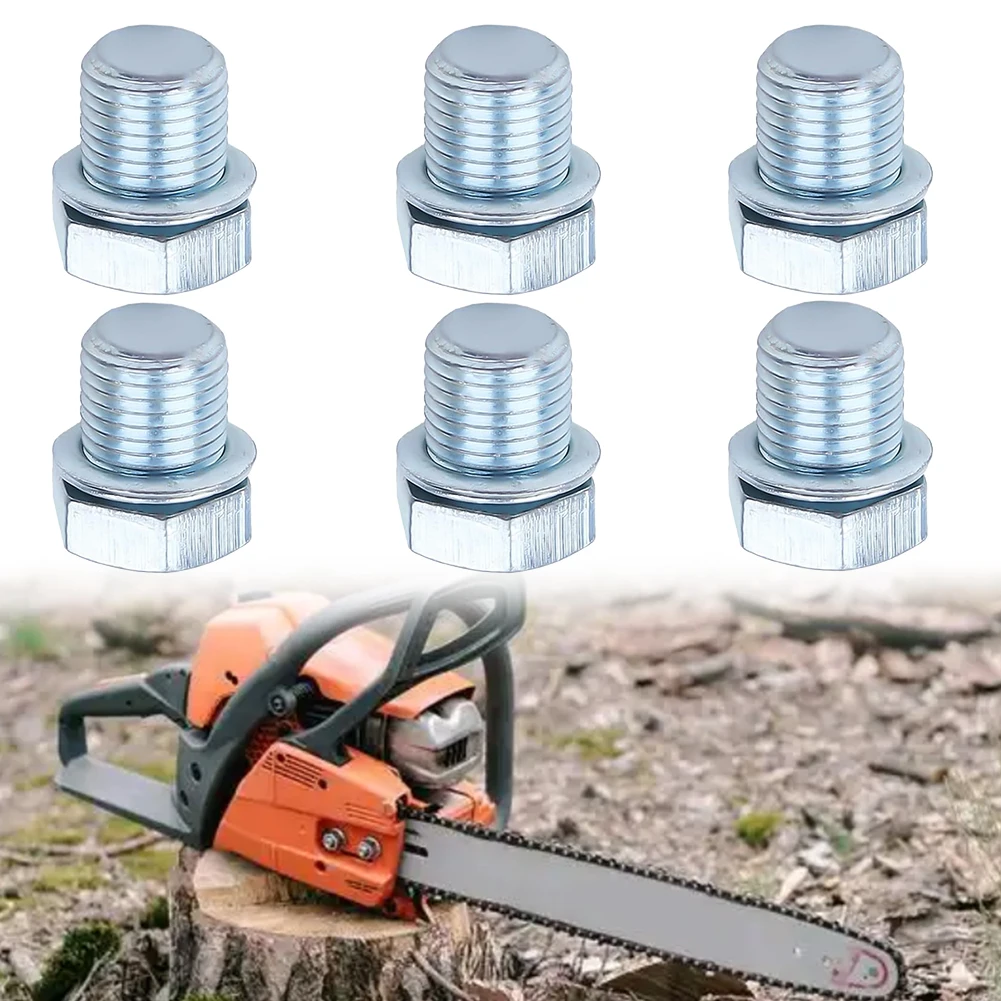Completa il tuo kit di attrezzi con questo essenziale di 6 pezziCylinderCompressionStopperSetperPer motosegheCompatibile con modelli di serie MSS