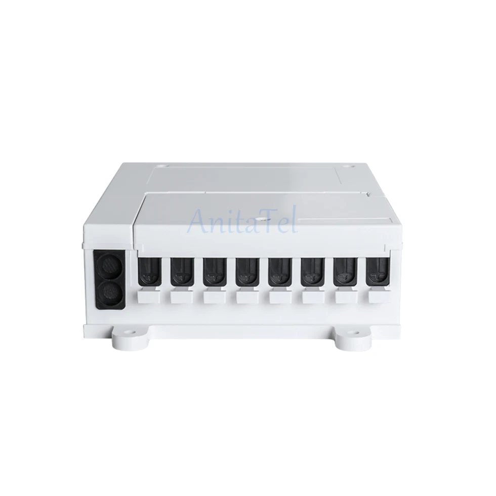 Fiber Optical Terminal Junction Box Optical fiber distribution box optical distribution box 8-core wall mounted indoor & outdoor