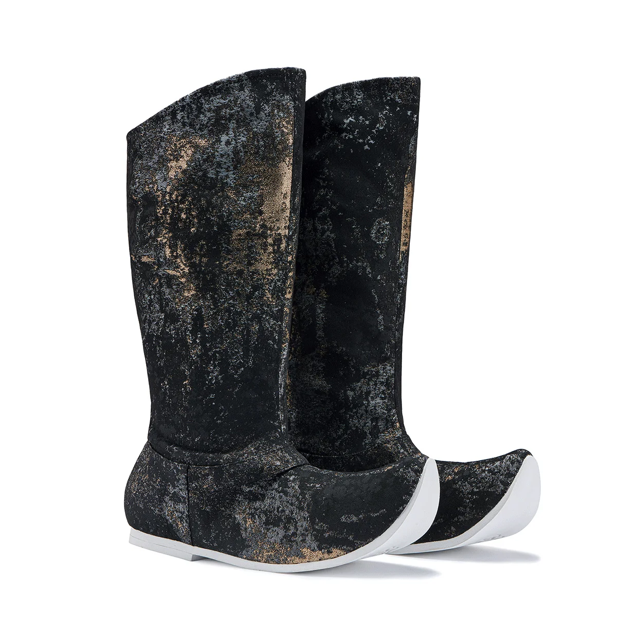 Scarpe Hanfu stivali stile antico scarpe da uomo