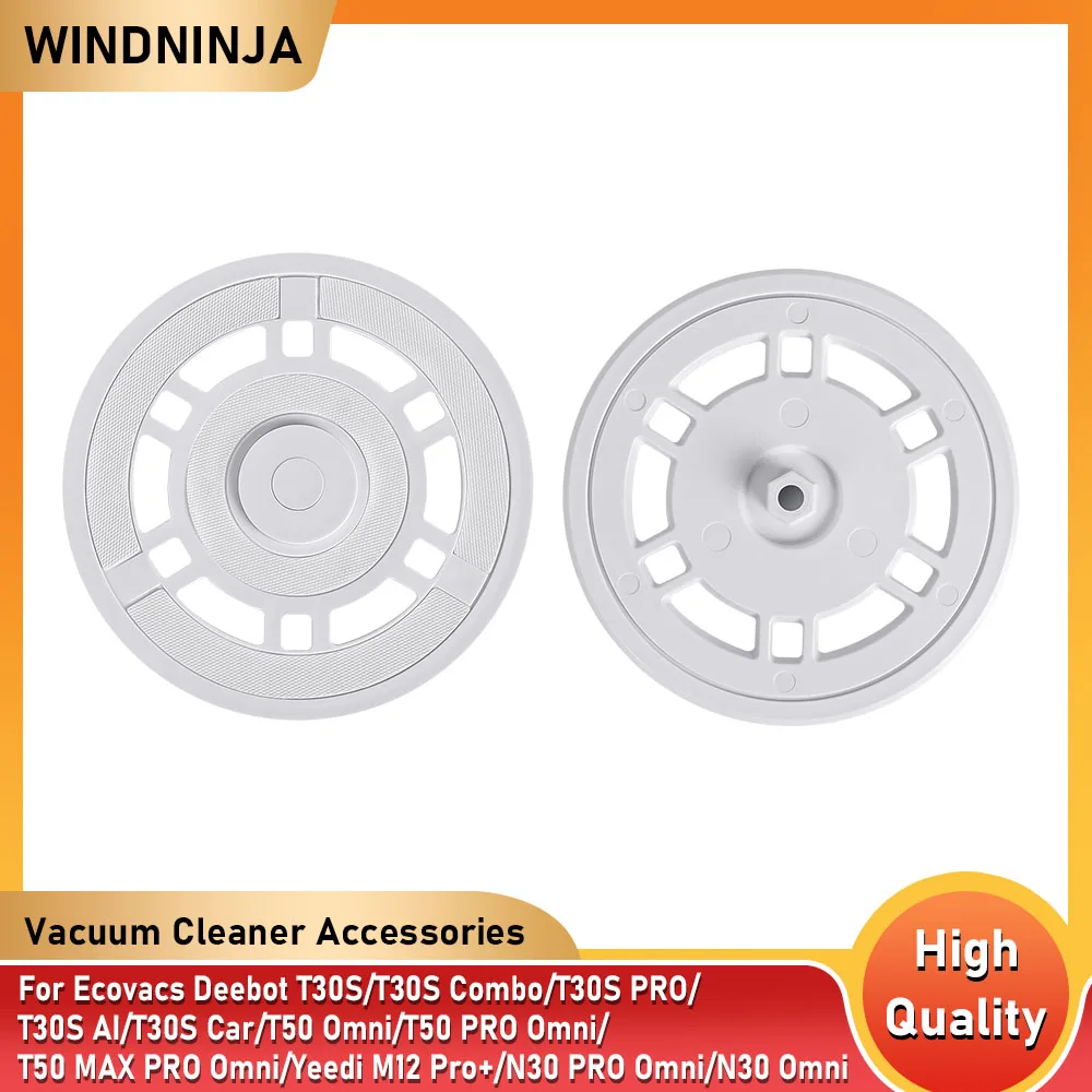 Für ECOVACS T30S Combo T50 Omni T50 PRO Omni Yeedi M12 Pro+ N30 PRO Omni N30 Omni Roboterstaubsauger Wischpad-Halterung
