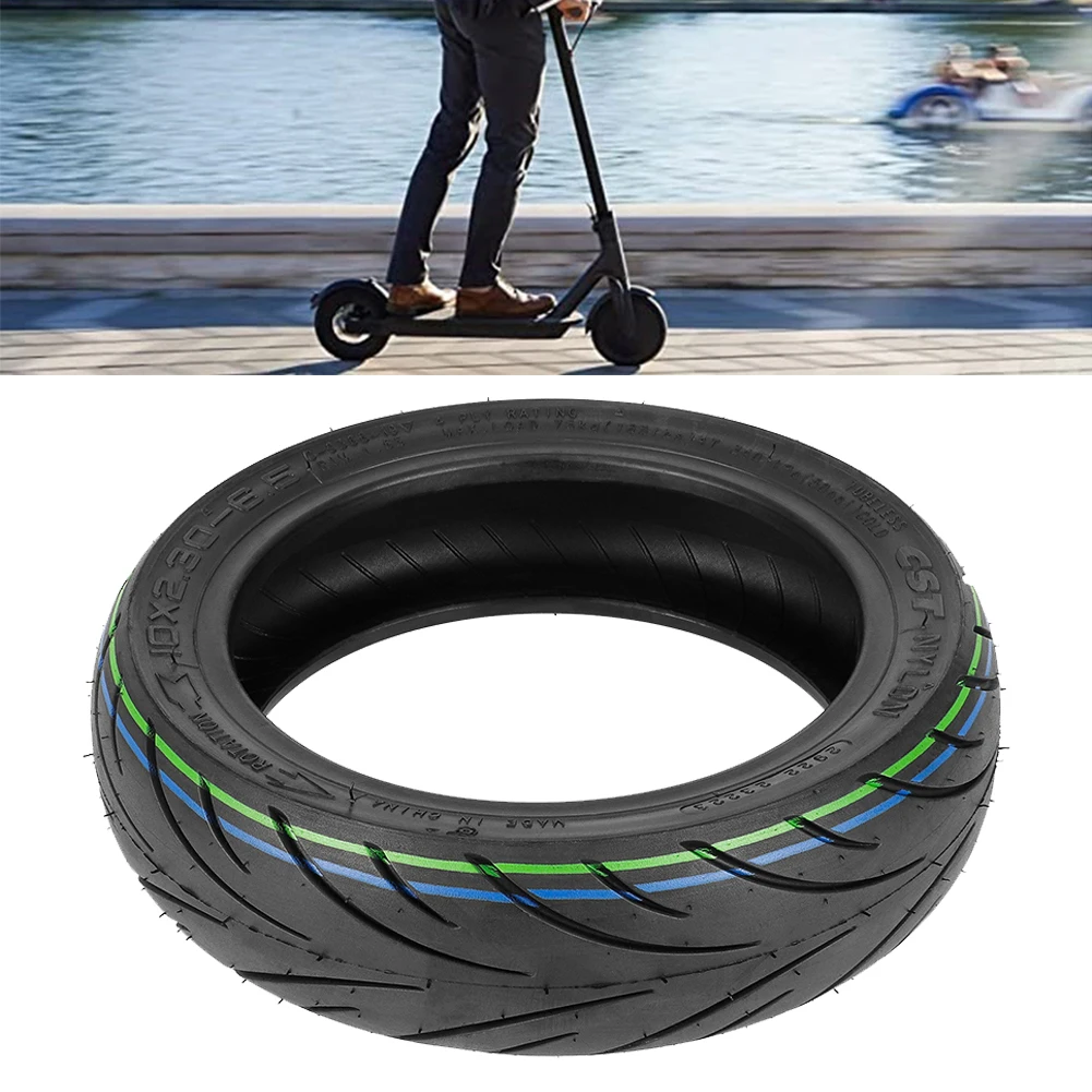 10 Inch 10*2.3-6.5 Tubeless Tire Rubber Wearproof Tire For NIU KQ2 Electric Scooter Parts Accessories