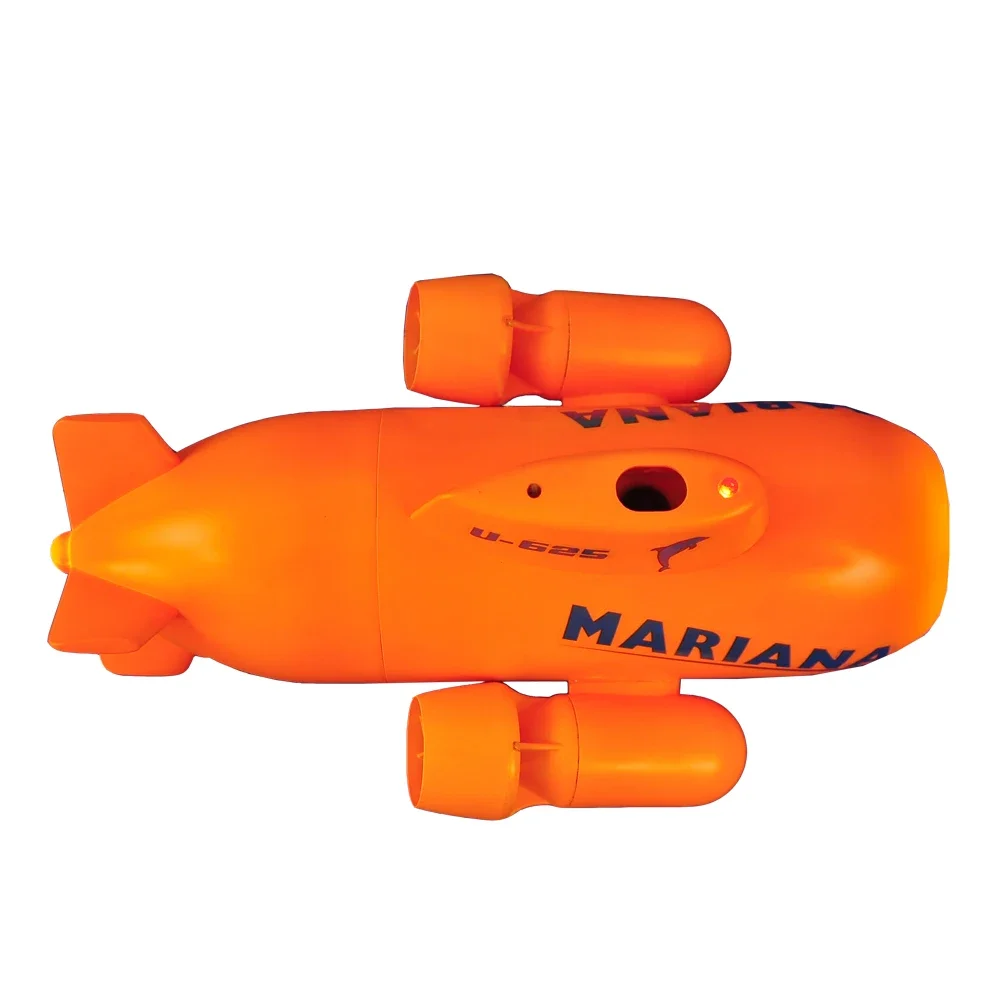 غواصة ماريانا RC - 5.8G HD FPV، جهاز تحكم عن بعد 2.4G، قارب فرعي صغير مقاوم للماء #4