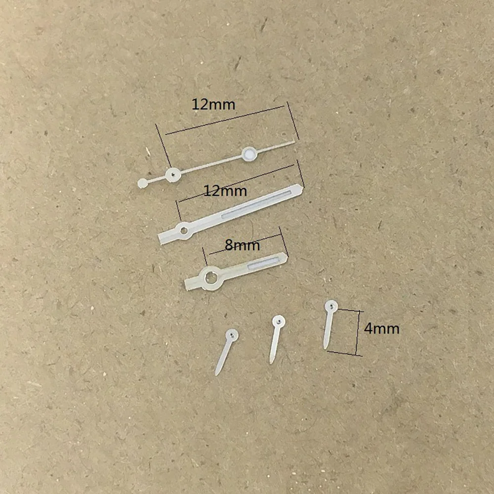 Accessori per orologi Ora, minuti, secondi e piccoli a tre pin adatti per parti di riparazione del movimento al quarzo VD53 Lancette dell'orologio a sei aghi