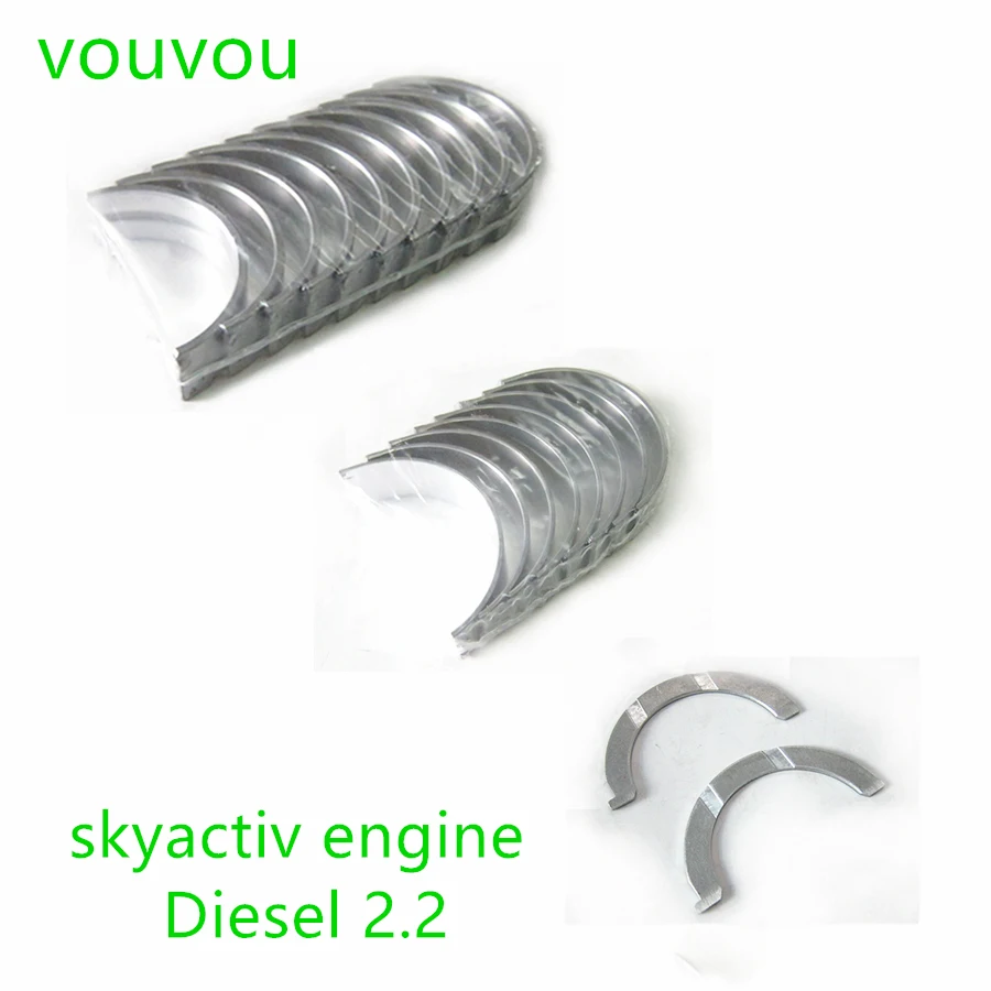 Car accessories SHY1-11-SG0 skyactiv diesel engine crankshaft main bearing for Mazda 6 14-20 GJ CX-5 KE KF Mazda 3 14-19 BM BN