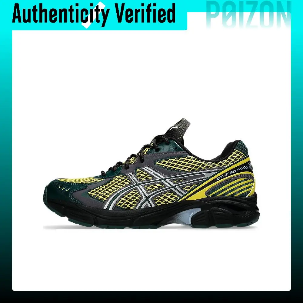 KIKO KOSTADINOV X ASICS GT-2160 Running Shoes Unisex Low-top Black Yellow 1203A491-300