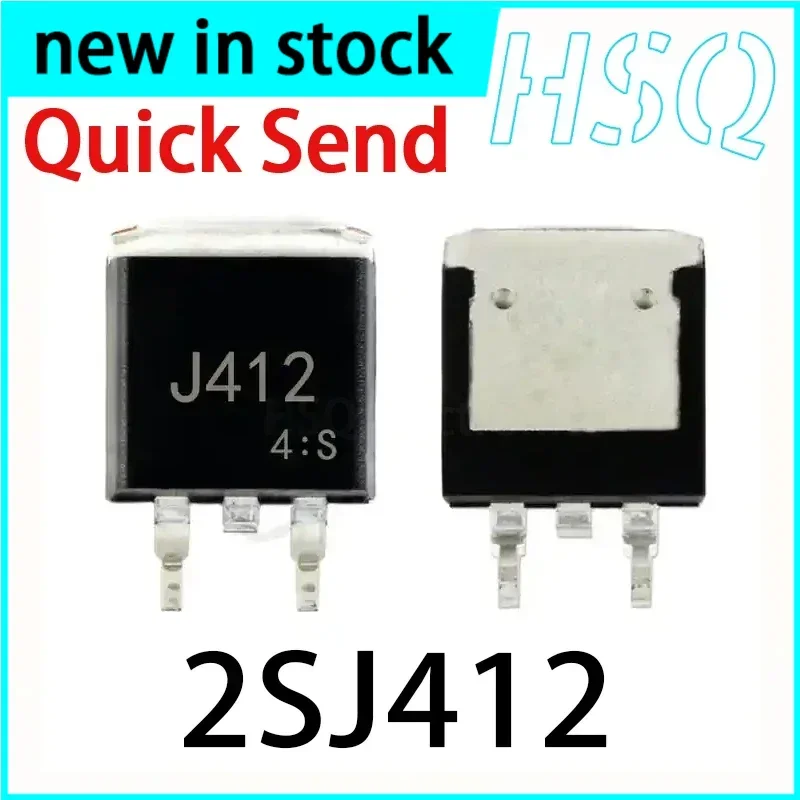 5PCS 2SJ412 SMT TO263 Transistor Chip J412 Transistor de efecto de campo Nuevo embalaje