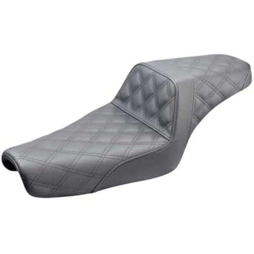 

807-11-175 Step-Up Full Lattice Stitch Seat - Black