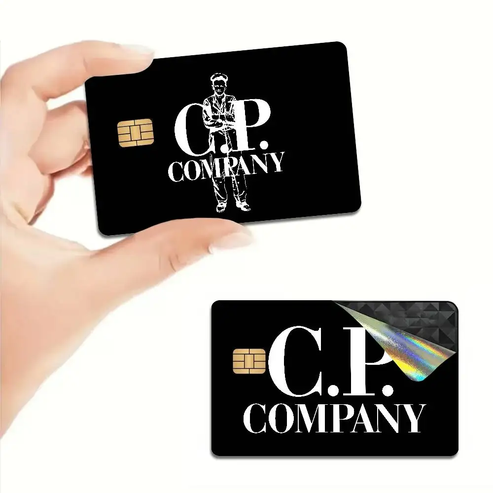 Fashion Brand C-P Company Luxury Anime Cartoon Sticker Film Skin for Credit Card Debit Bank Bus Card