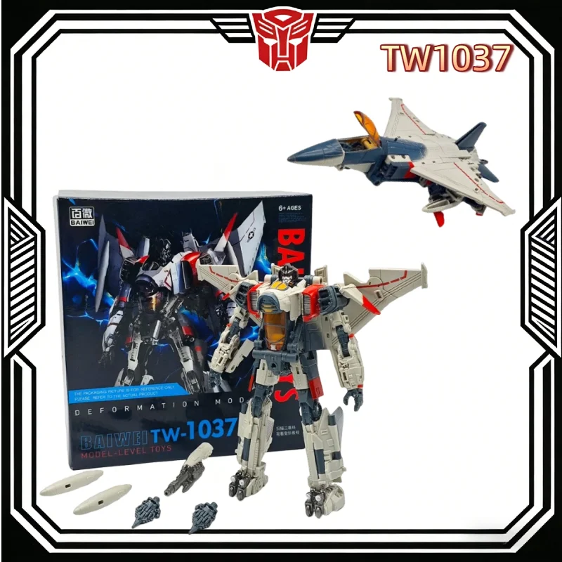 

В наличии: Фигурка Baiwei TW1037 Blitzwing, трансформируемая игрушка, модель робота-истребителя из фильма «Бамблби», трансформируемый робот-конструктор (Гараж-кит)