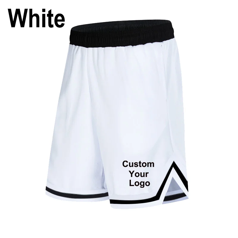 Heren Custom Uw Logo Korte Broek Heren Losse Beweging Mannen Beweging Broek Jogging Shorts Zomer Short Basketbal Shorts