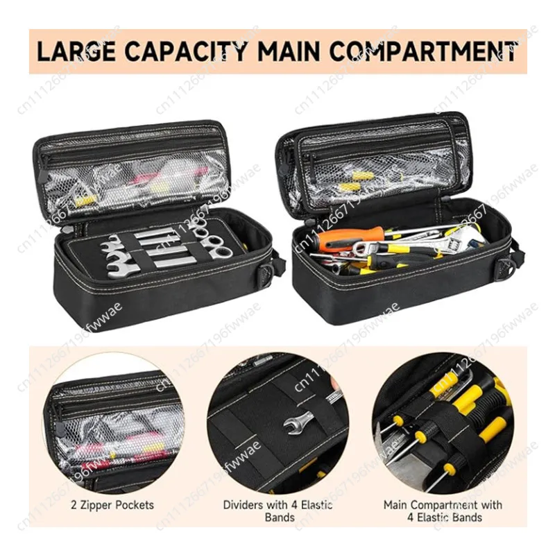 For Portable Practical Oxford Cloth Men's Heavy Duty Small Kit Tactical Tool Storage Box