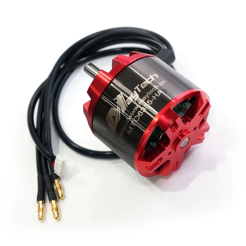 Maytech Open Cover 6355 Brushless Outrunner Sensored DC Motor 200KV 3.5KW DIY Electric Skateboard Fighting Robots Motor