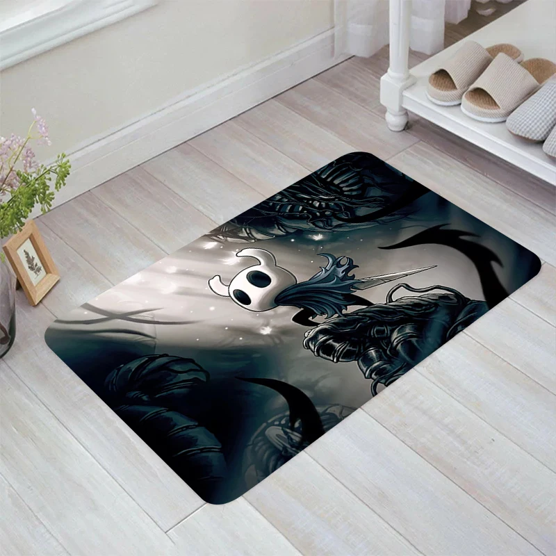 

Hollow Knight Game Floor Mat Aesthetic Room Decoration Balcony Kitchen Rug Home Carpets Carpet Entrance of House Rugs Foot Door