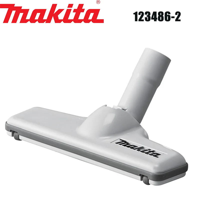 Makita 123486-2 odkurzacz pył worek do zbiórki akcesoria okrągła szczotka płaska szczoteczka ssania usta Sofa dywan podłoga