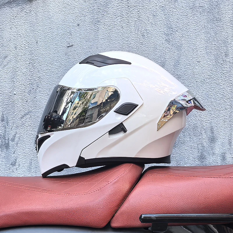 ORZ-169 Motorcycle helmets Double Visors Modular Flip Up helmet