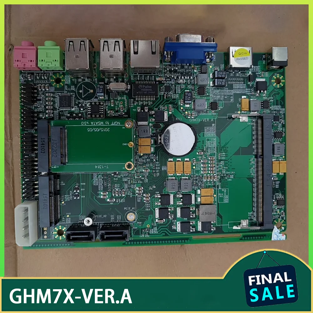 

Материнская плата промышленного управления 16,5 см x 12 см GHM7X-VER.A