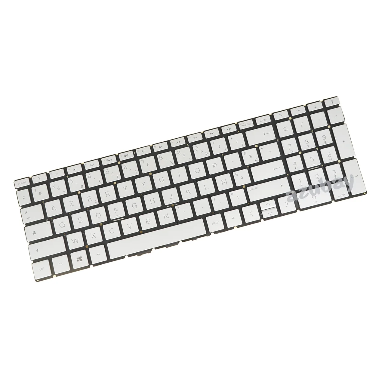German Hungarian QWERTZ Belgian French AZERTY Keyboard For HP 15-cu0 15-cw0 15-da0 15-db0 15-dy00 15-cs00 15-cn0 15-cp0 Backlit