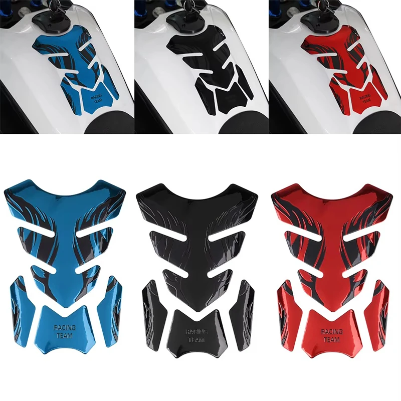 Motorcycle Fuel Tank Pad Sticker Decal For KTM Yamaha Tenere MT07 BMW R1200 1250 GS GSA Honda CB CBR Ducati Suzuki GSXR Kawasaki