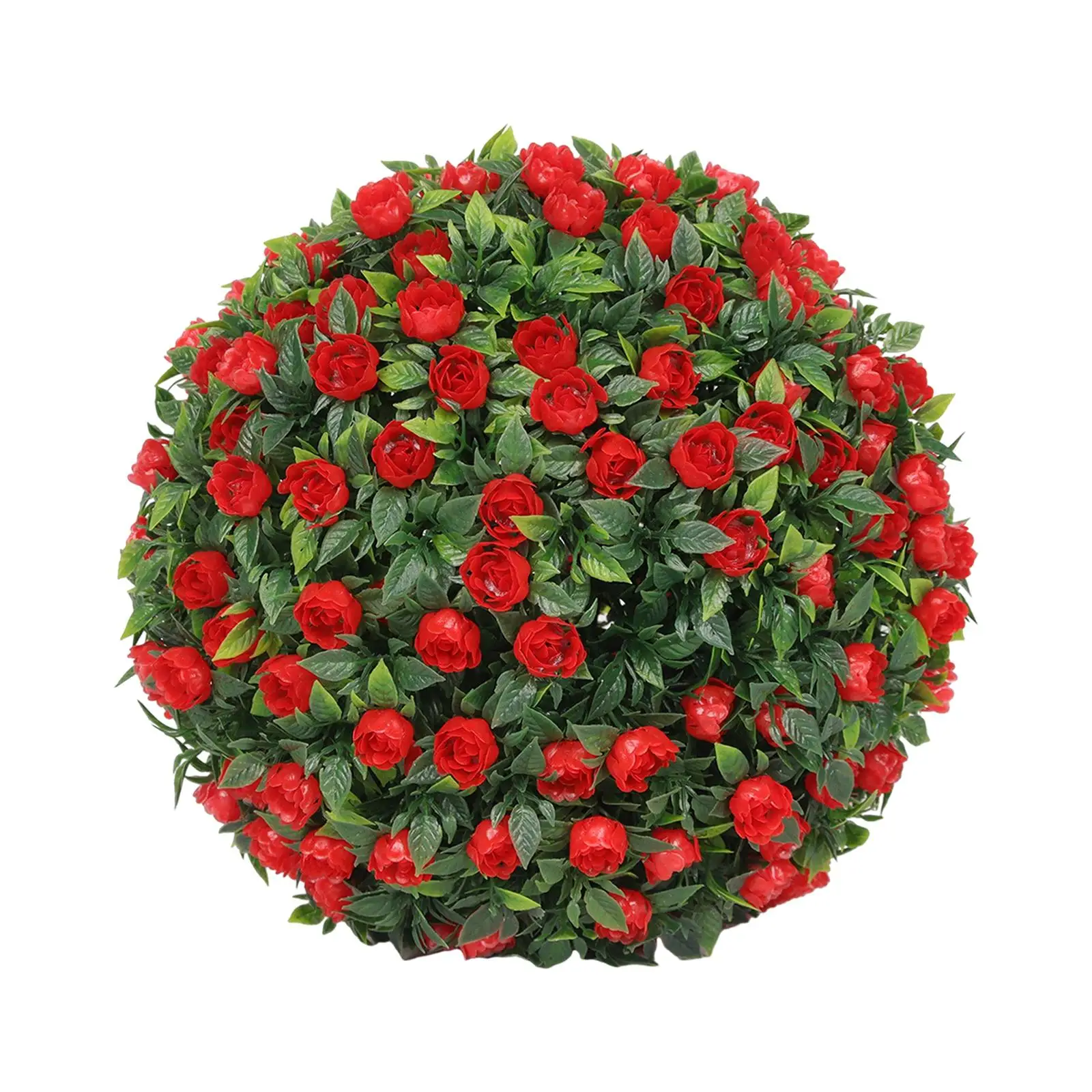 20cm Decorative Artificial Plants Artificial Topiaries Ball Sturdy Convenient