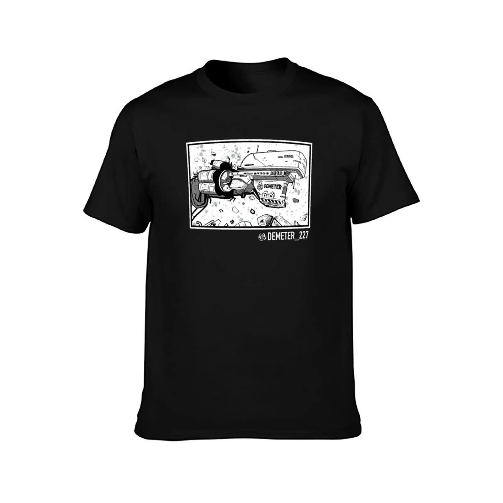 demeter 227 scavengers reign crash in the space T-Shirt Basic Tee Shirt for Everyday Outfit T-Shirt