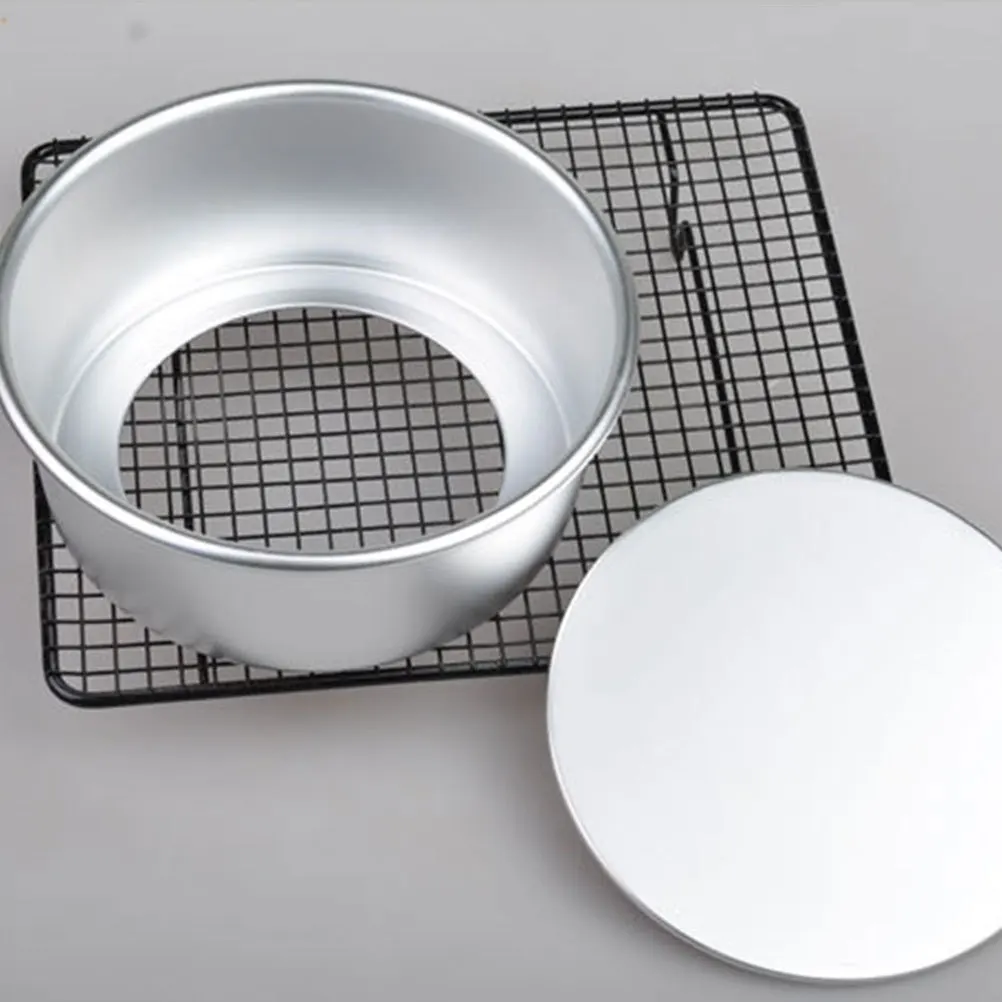 

6 Inch Cake Mold Baking Pan Premium Aluminum Nonstick Round Baking Sheet Live Bottom Easy Release Diy Bakeware For Home