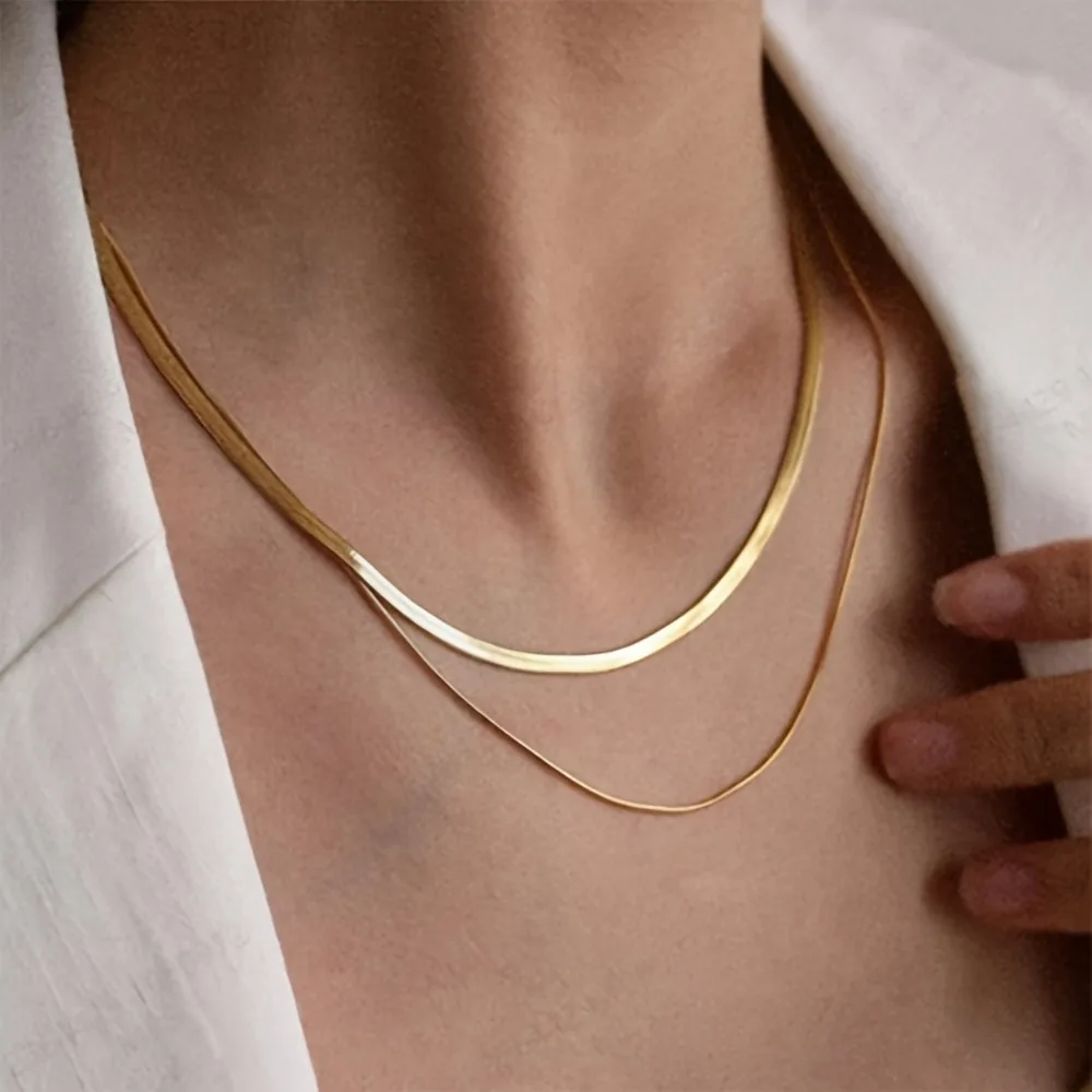 #32 Latest Layered Necklaces Offers