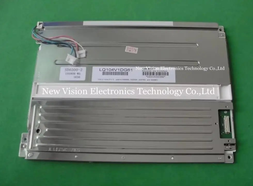 

LQ104V1DG61 Original A+ Grade LCD Display Screen Replacement 10.4 inch VGA 640*480 TFT CCFL Panel