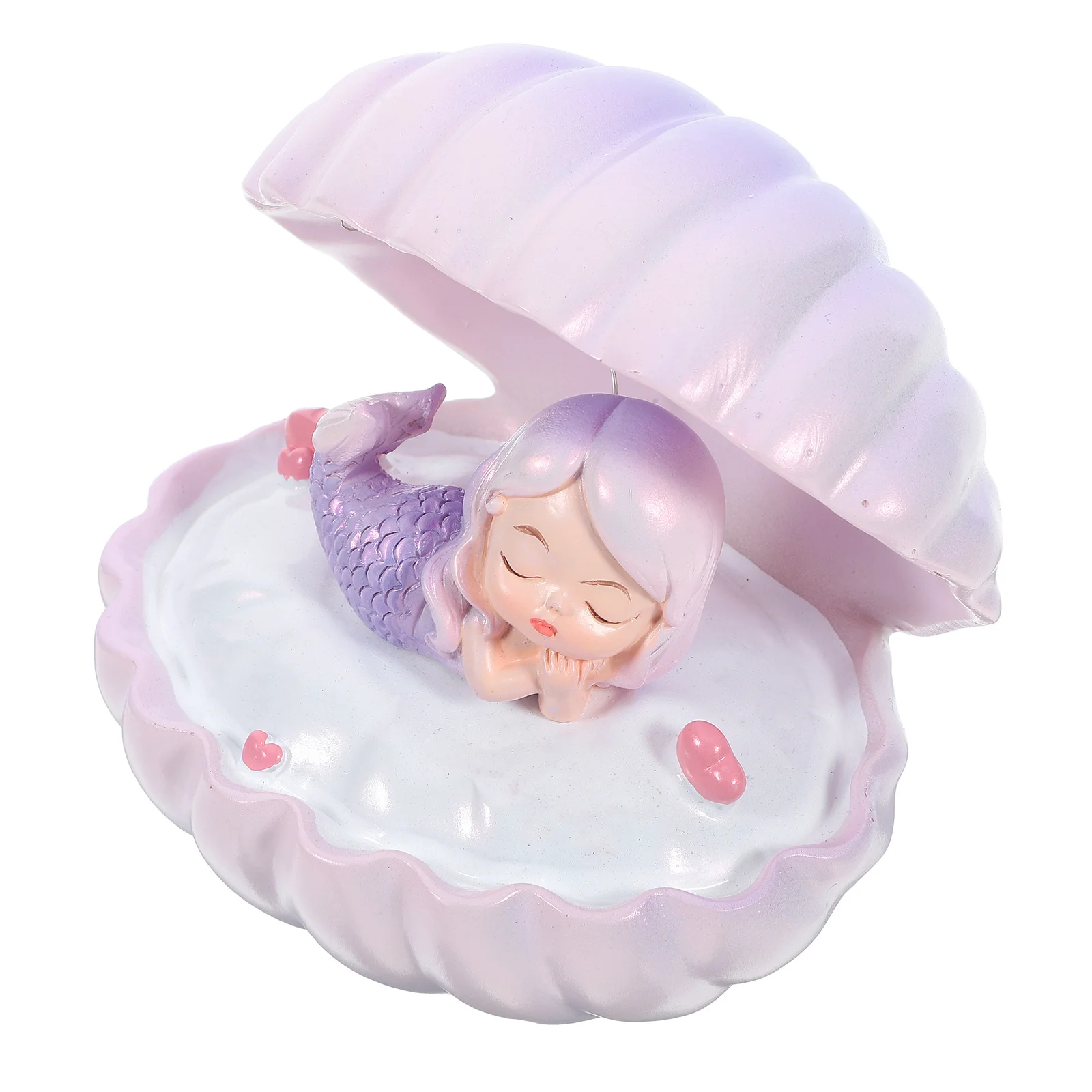 1 conjunto 1 conjunto em forma de sereia led night light escudo design quarto lâmpada decorativa para diy estética quarto cabeceira ornamento