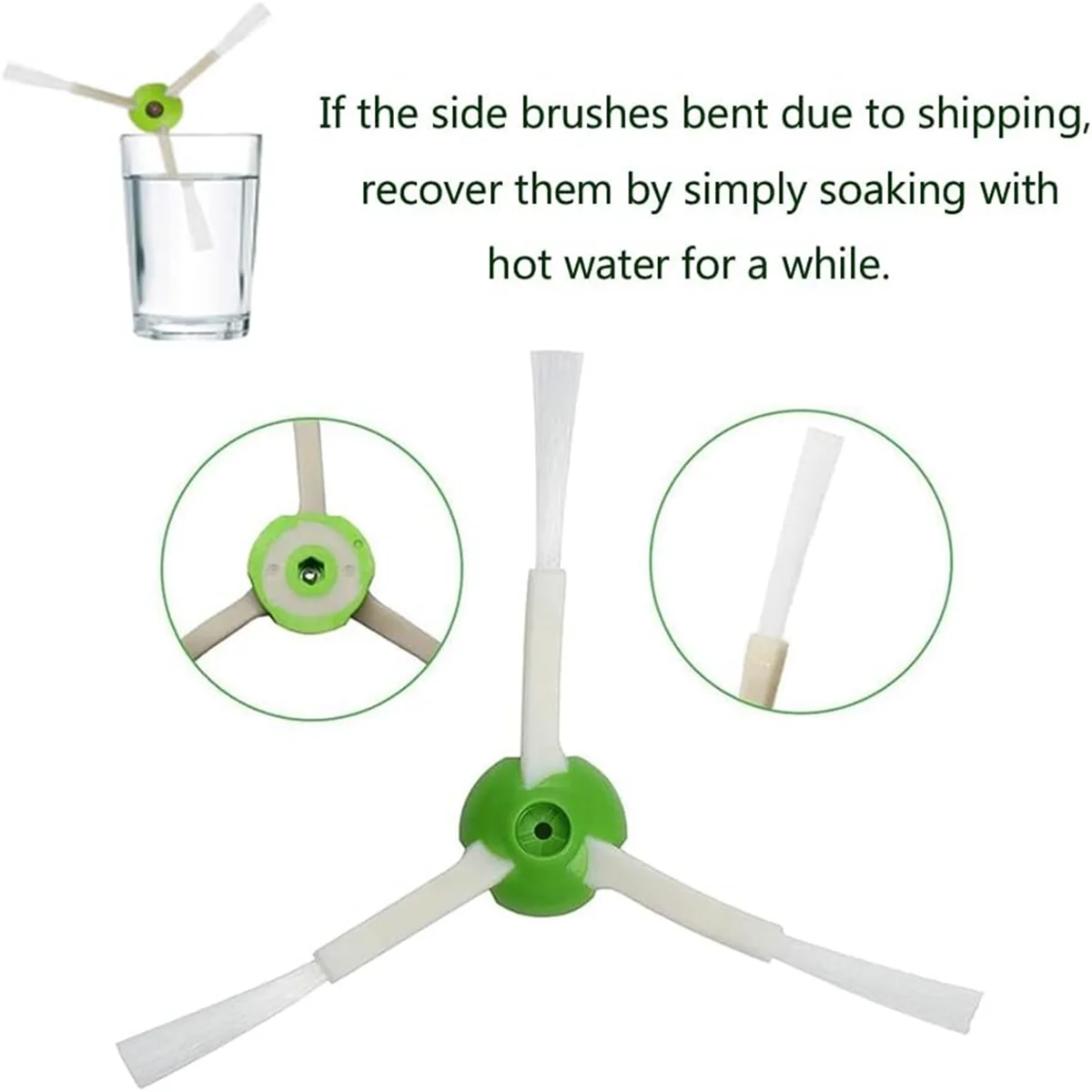 IRobot ルンバ コンボ J7+ J9+ 用の人気の交換部品、付属品にはゴムブラシ、フィルター、サイドブラシが 1 セット含まれます