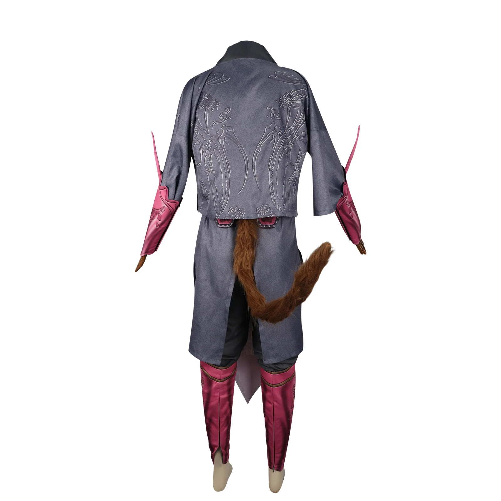 نفس الزي التنكري للعبة Gray Fire