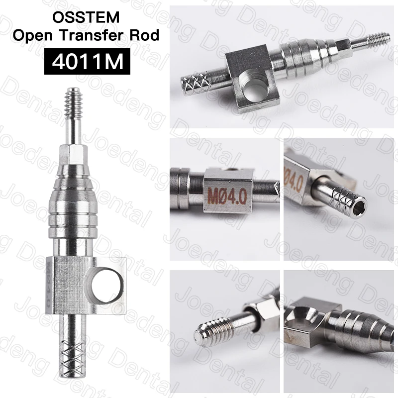 1 teil/paket Dental Implantat Offene Transfer Stange Geschlossen Abdruck Coping Gips Leuchte Labor Analog für OSSTEM Analog