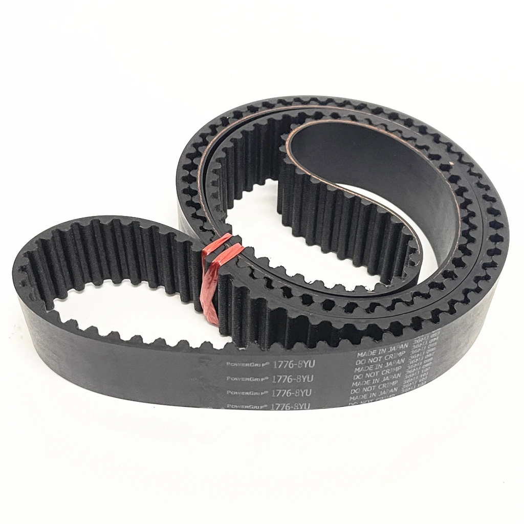 PowerGrip 1776-8YU 222 Zähne Bogenzahn-Zahnriemen für 3D-Drucker, Graviermaschine, CNC-Drehmaschine, Roboter-Spindelgenerator-Antriebsriemen – Detail 3