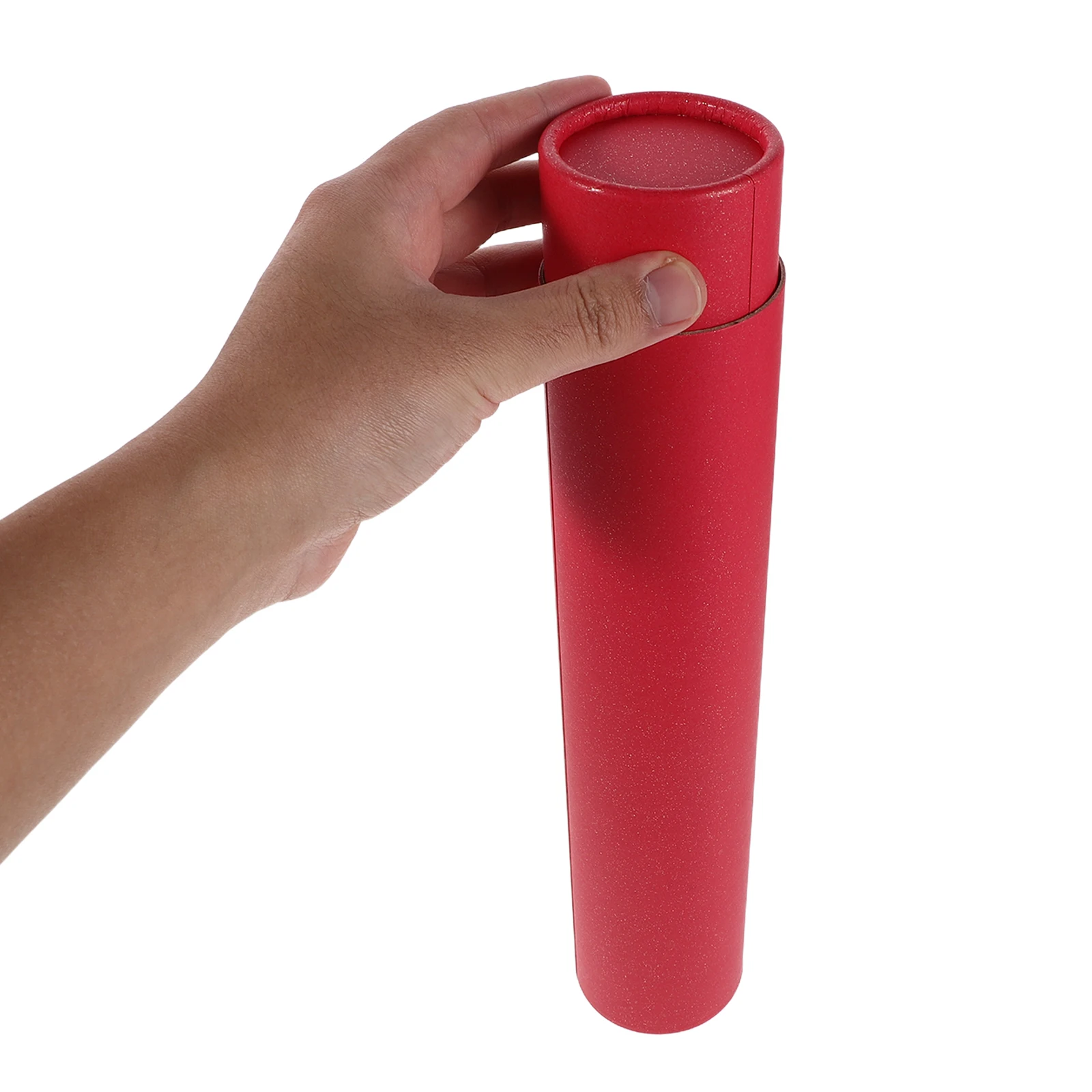 أنبوب تخزين فني قابل للتمديد، أنبوب بريد ورقي، حاوية تخزين للرسم للملصقات والوثائق والخرائط وفن الخط #3