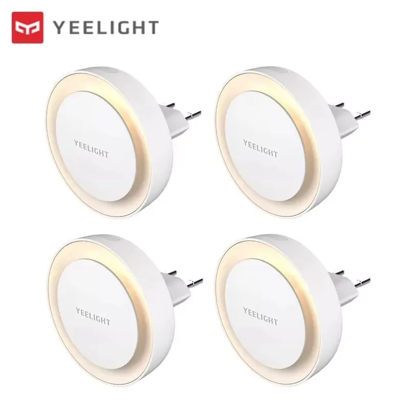 Yeelight Smart Night Light Intelligent Recognition Energy Saving Lighting Low Power Consumption Light Sensor EU plug