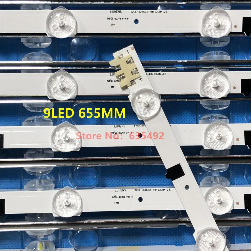 LED 백라이트 D2GE-320SC1-R0 BN96-28489A Sha rp-FHD, UE32F4000 UE32F5000 UE32F5500 UE32F5700A UE32F6100 CY-HF320BGSV1H, 25 개