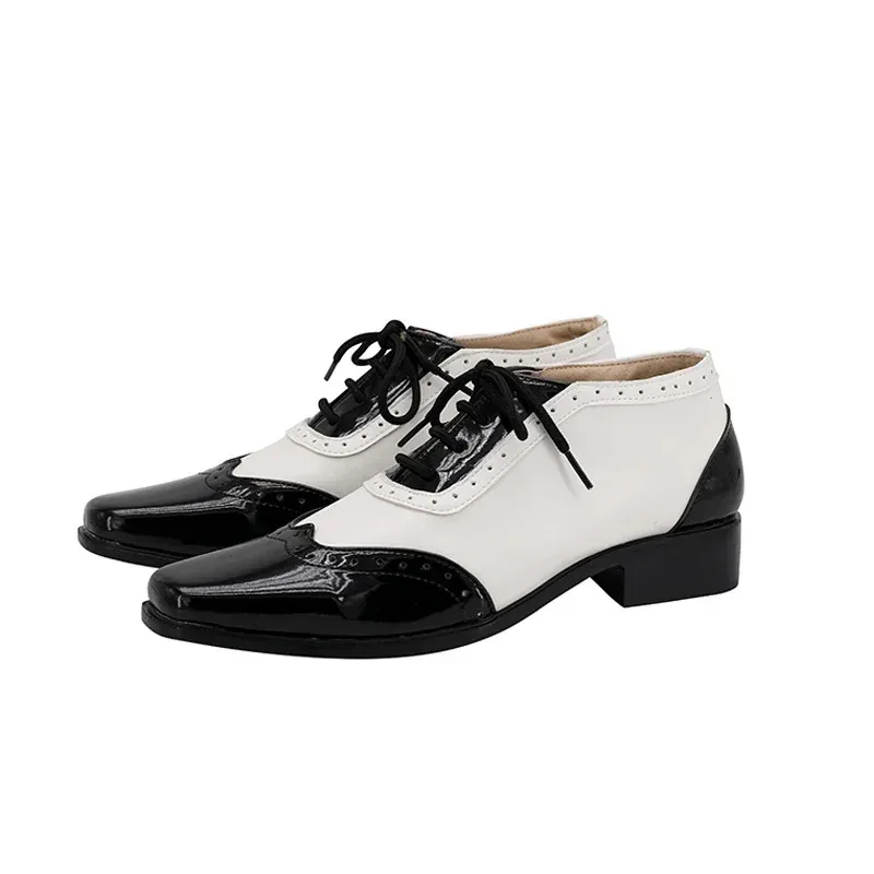 Мужская обувь Джокера для косплея из фильма Джаред Лето, женские ботинки на высоком каблуке на заказ, Хэллоуин;6,а'3.к;8,