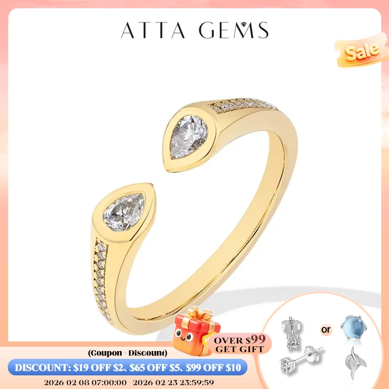 

Обручальное кольцо из серебра 925 пробы с муассанитом, карата