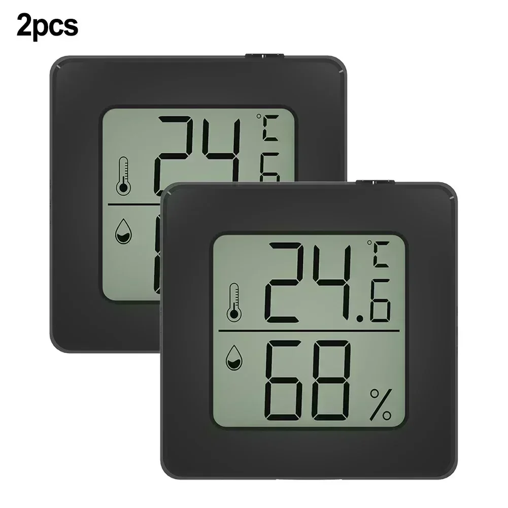 Multipurpose Mini LCD Digital Thermometer Hygrometer Indoor Room Temperature Humidity Meter Sensor Gauge Home Weather Station