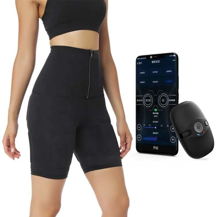 

Wholesale ems training suits wireless ems fitness machines in gym