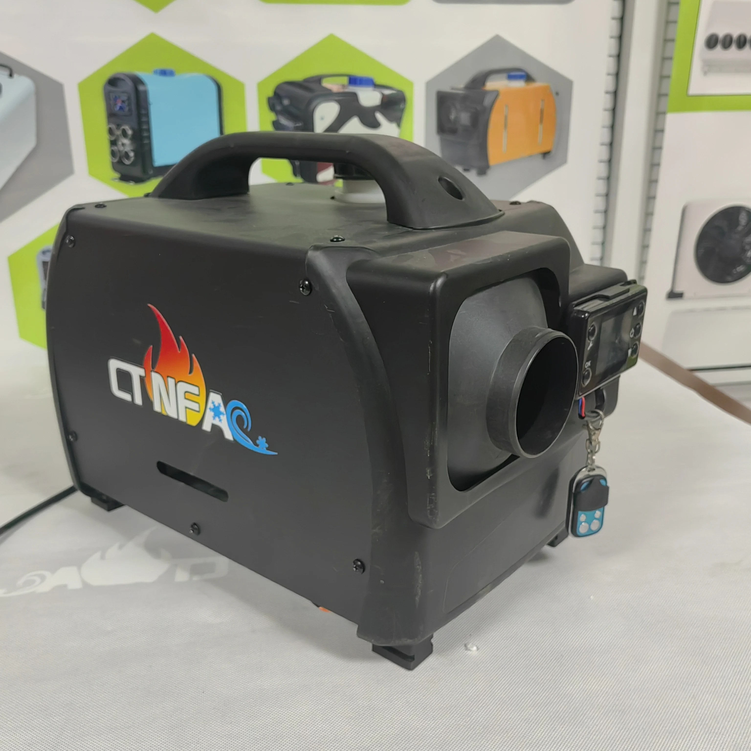 

12 В 2 кВт 5 кВт Автомобильный караван Парковочный дизельный воздухонагреватель 24 В для автомобиля