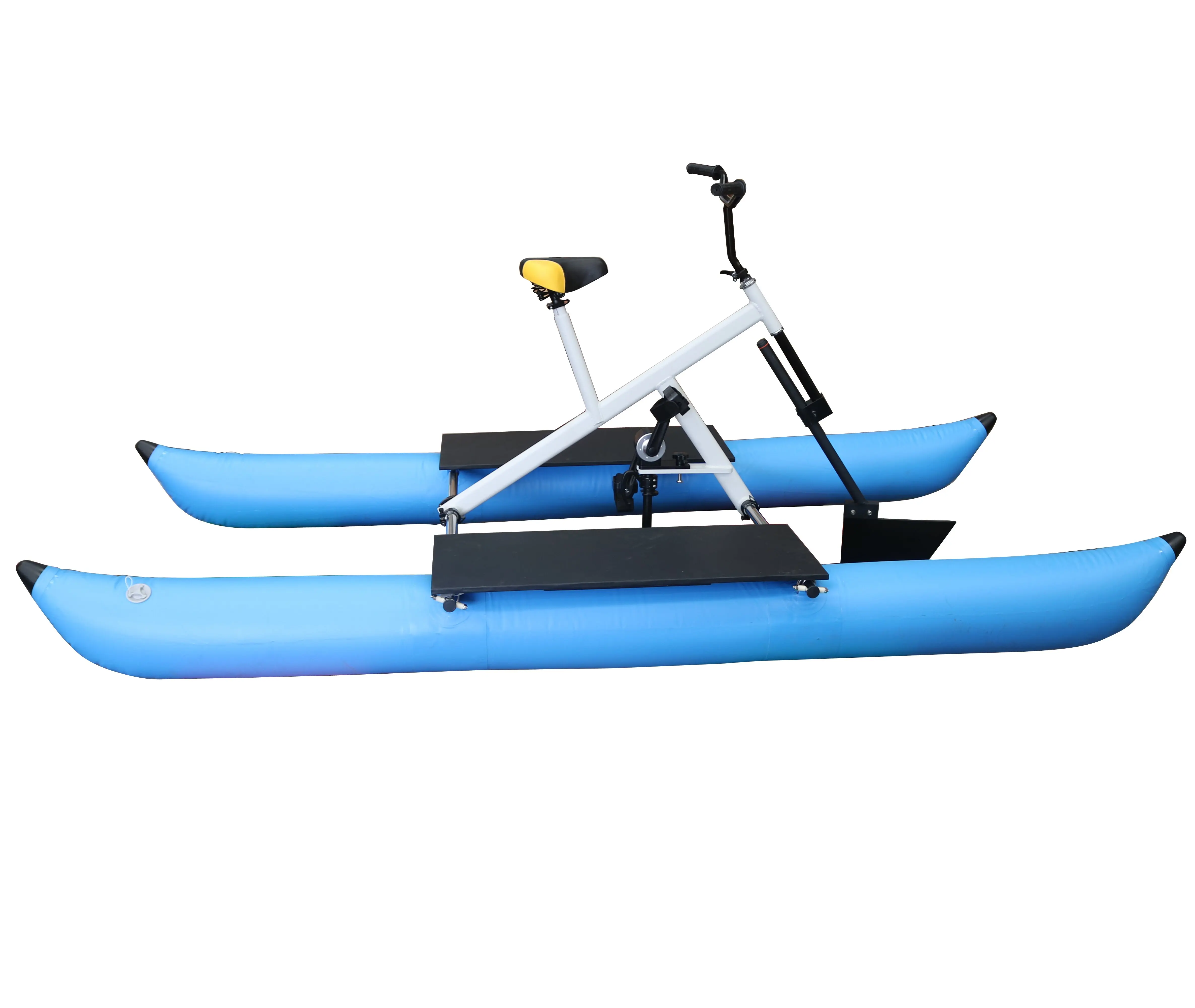 Vicking Inflatable Water Inflatable PVC Pontoon Inflatable Floating Water Pedal Bike Outdoor VK Outerdoor Water Amusement 2pcs