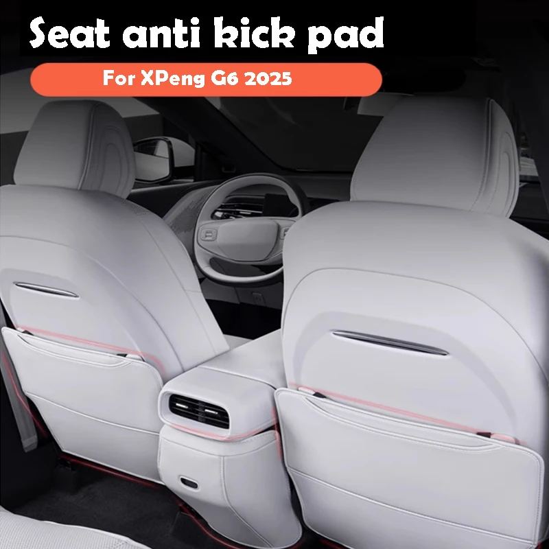 

Для XPeng G6 2025 сиденья противоударная накладка автомобильная модификация поставки автомобильные аксессуары