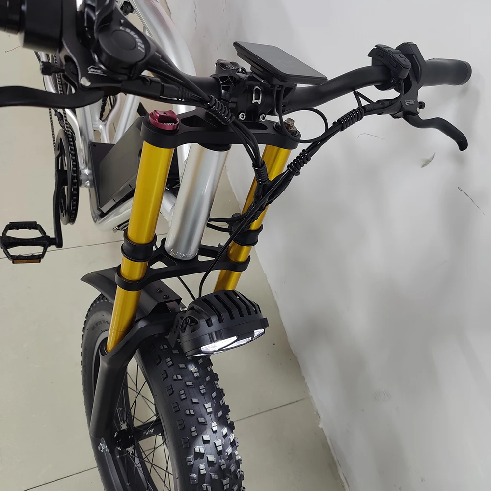 SMRLO Factory 2023 New Model E6 Electric Bike 500W 48V 16AH Mountain Bicycle 4.0 Tire Men Electr Cruiser Snow E-bike