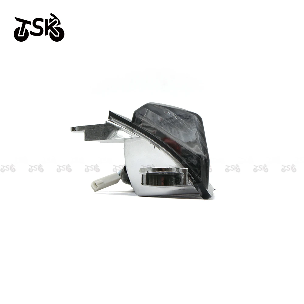 لكاواساكي نينجا 250 300 400 650 1000/SX Z1000SX ZX-6R ER-6F ZX 636 اكسسوارات 2 قطعة دراجة نارية الجبهة بدوره مصباح إشارة
